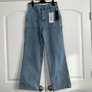 Simple Society Super High Rise Carpenter Jeans